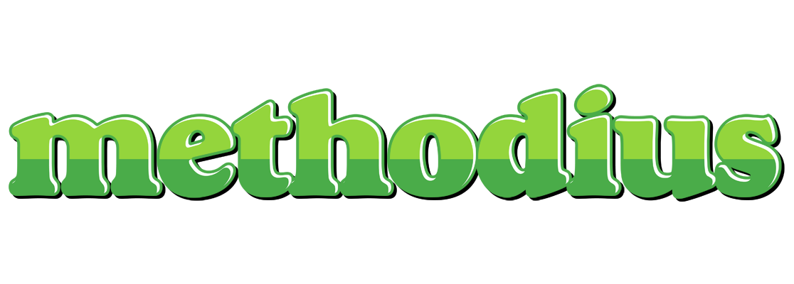 Methodius apple logo
