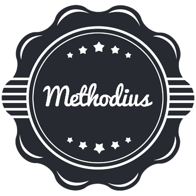 Methodius badge logo