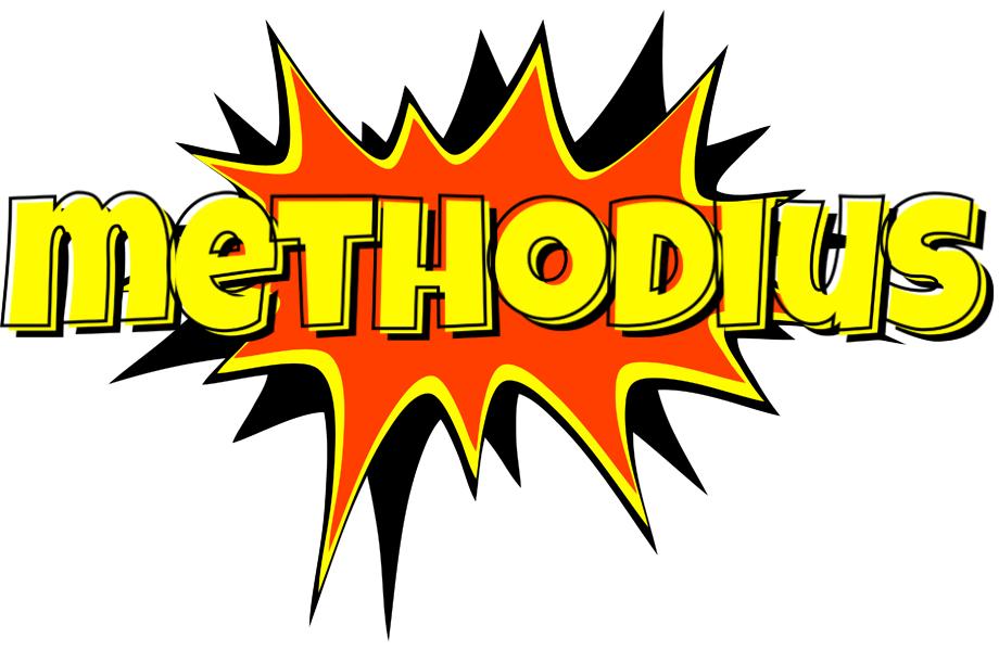 Methodius bazinga logo