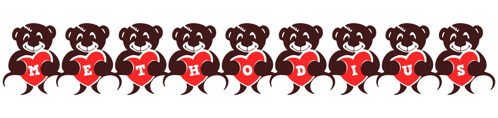 Methodius bear logo