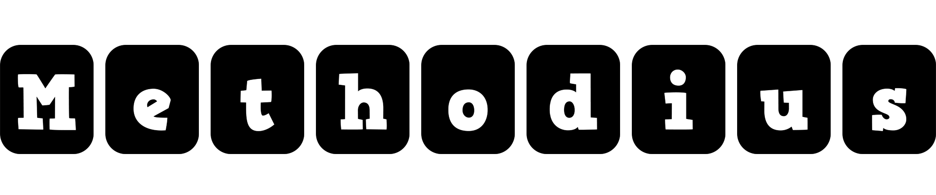 Methodius box logo