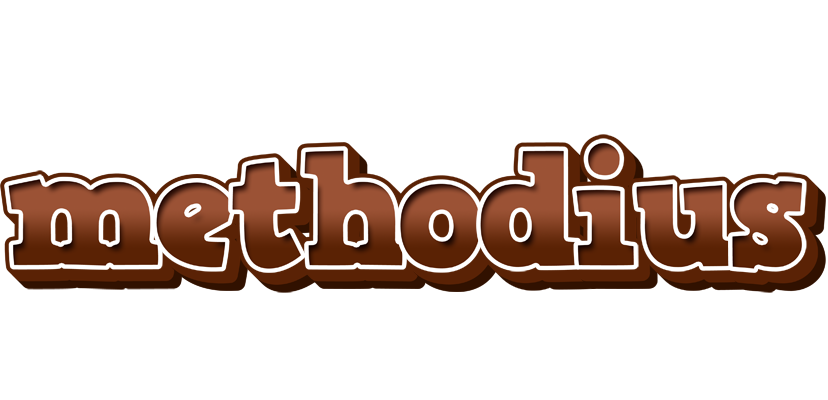 Methodius brownie logo
