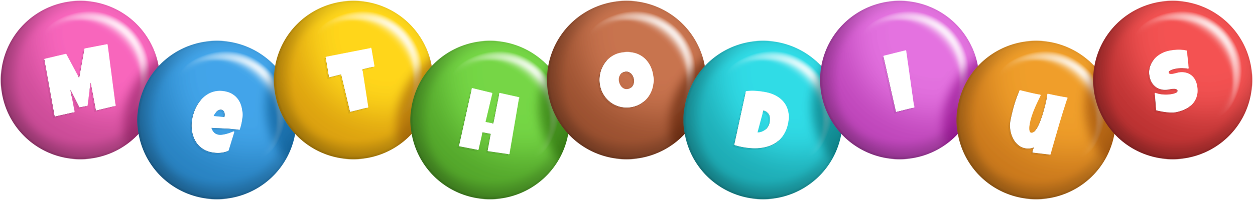 Methodius candy logo