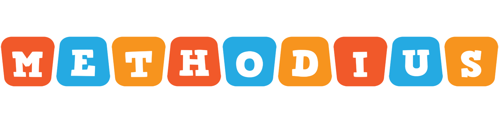Methodius comics logo