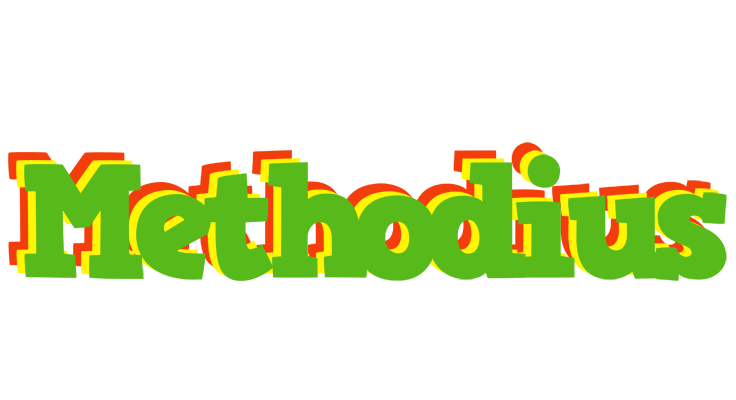 Methodius crocodile logo