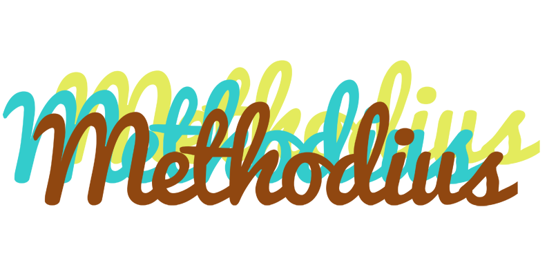 Methodius cupcake logo