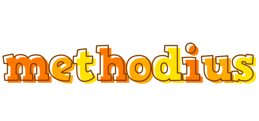 Methodius desert logo