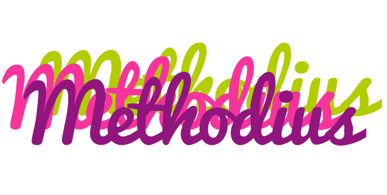 Methodius flowers logo