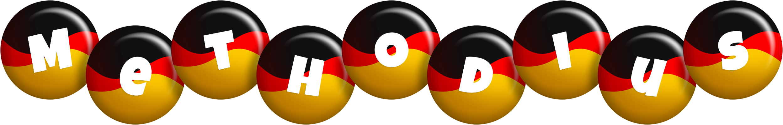 Methodius german logo