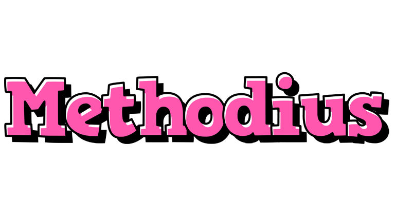 Methodius girlish logo