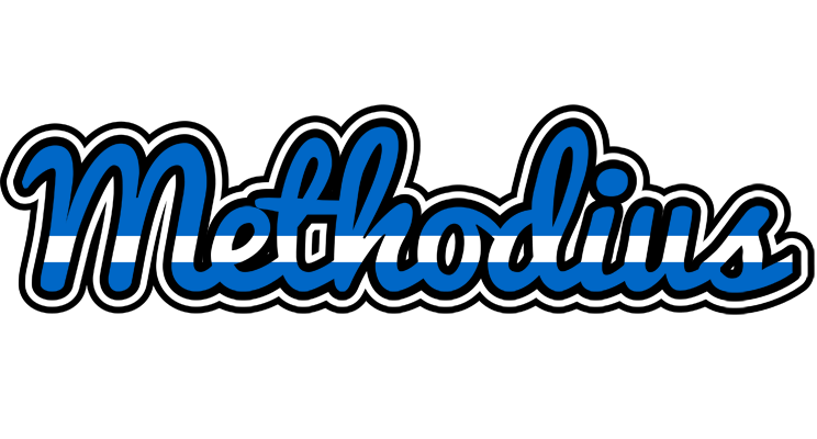 Methodius greece logo