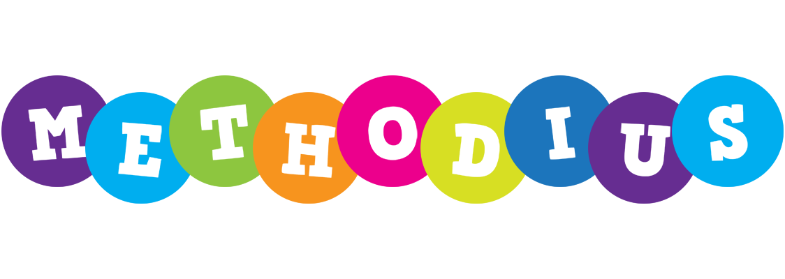 Methodius happy logo