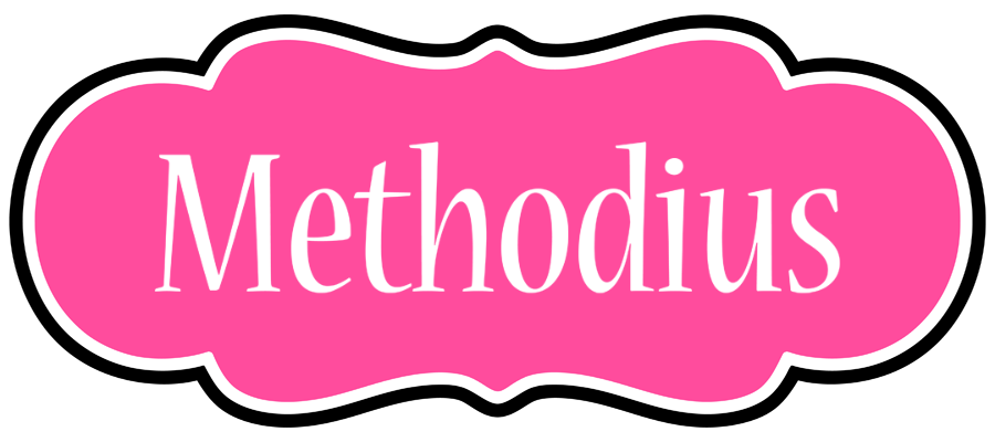 Methodius invitation logo