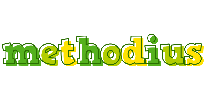 Methodius juice logo