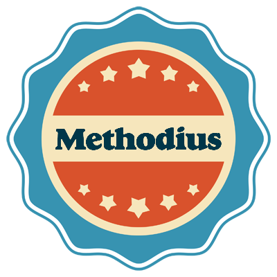 Methodius labels logo