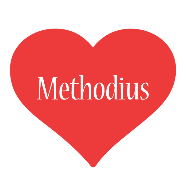 Methodius love logo