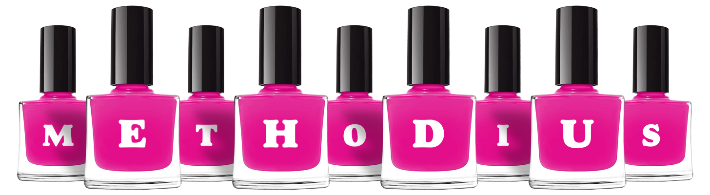 Methodius nails logo