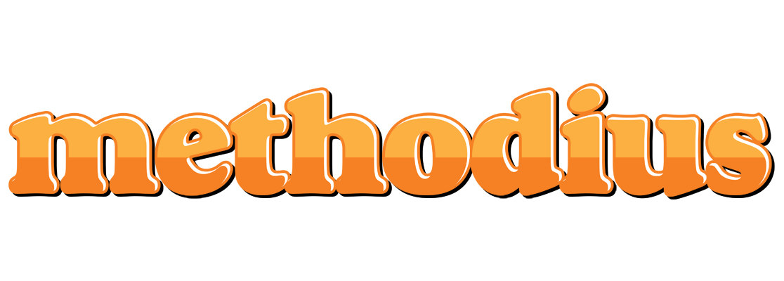 Methodius orange logo