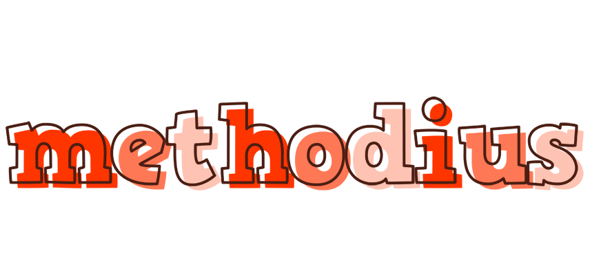 Methodius paint logo