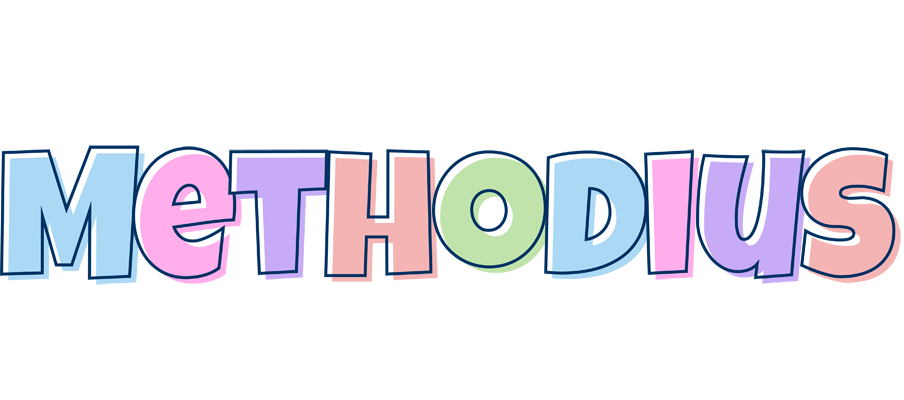 Methodius pastel logo