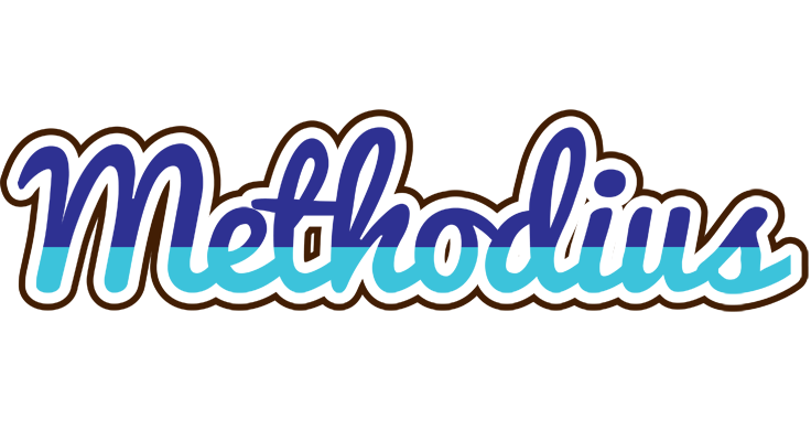 Methodius raining logo