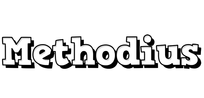 Methodius snowing logo