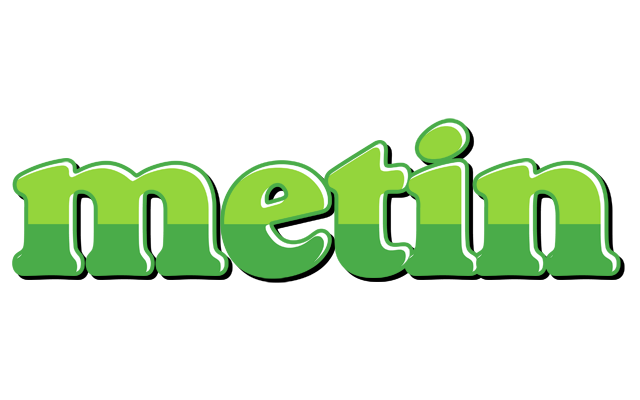 Metin apple logo