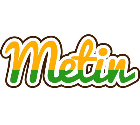 Metin banana logo