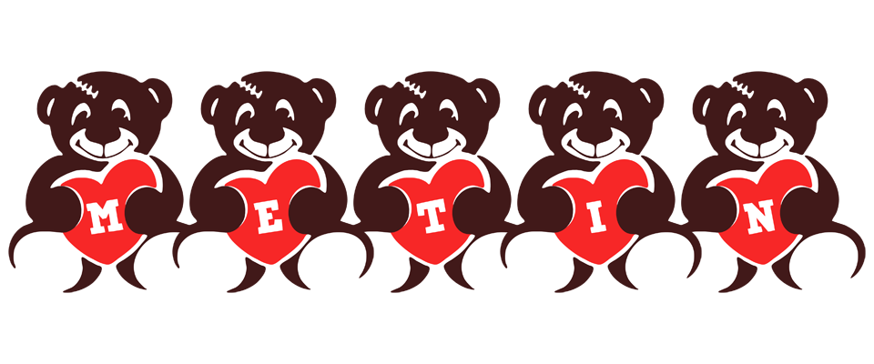 Metin bear logo