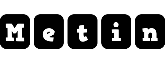Metin box logo