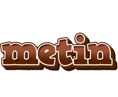 Metin brownie logo