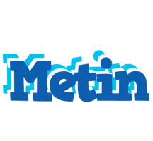 Metin business logo