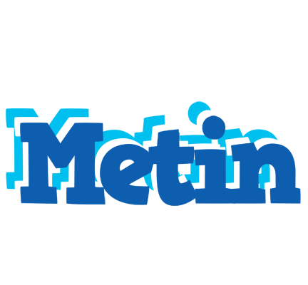 Metin business logo