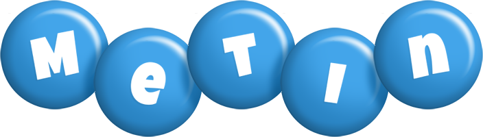 Metin candy-blue logo