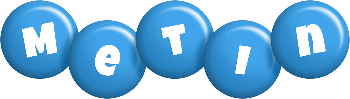 Metin candy-blue logo