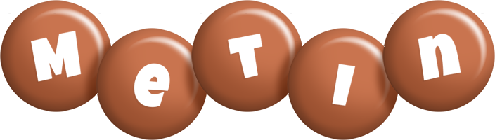 Metin candy-brown logo