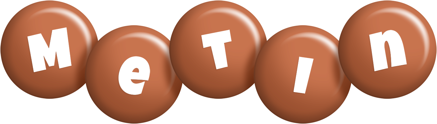 Metin candy-brown logo