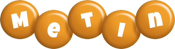 Metin candy-orange logo