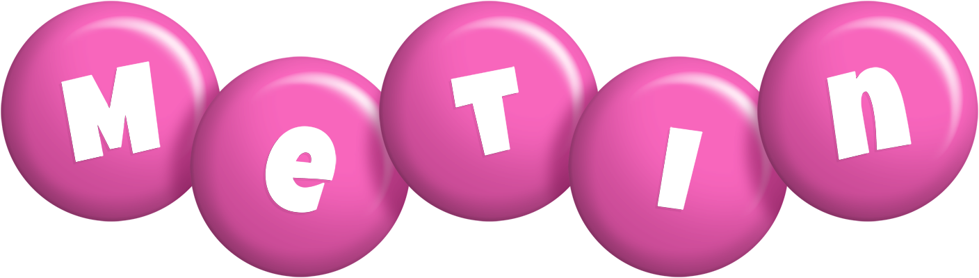 Metin candy-pink logo