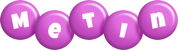 Metin candy-purple logo
