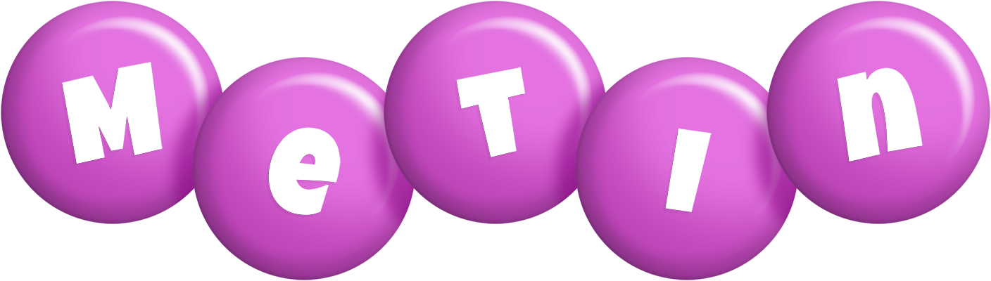 Metin candy-purple logo