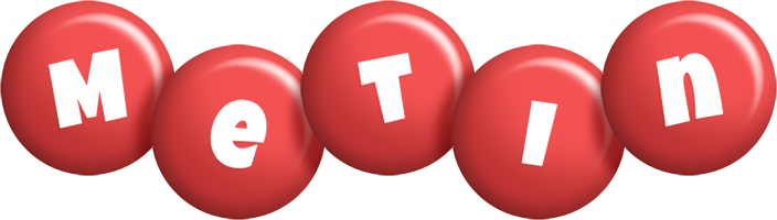 Metin candy-red logo
