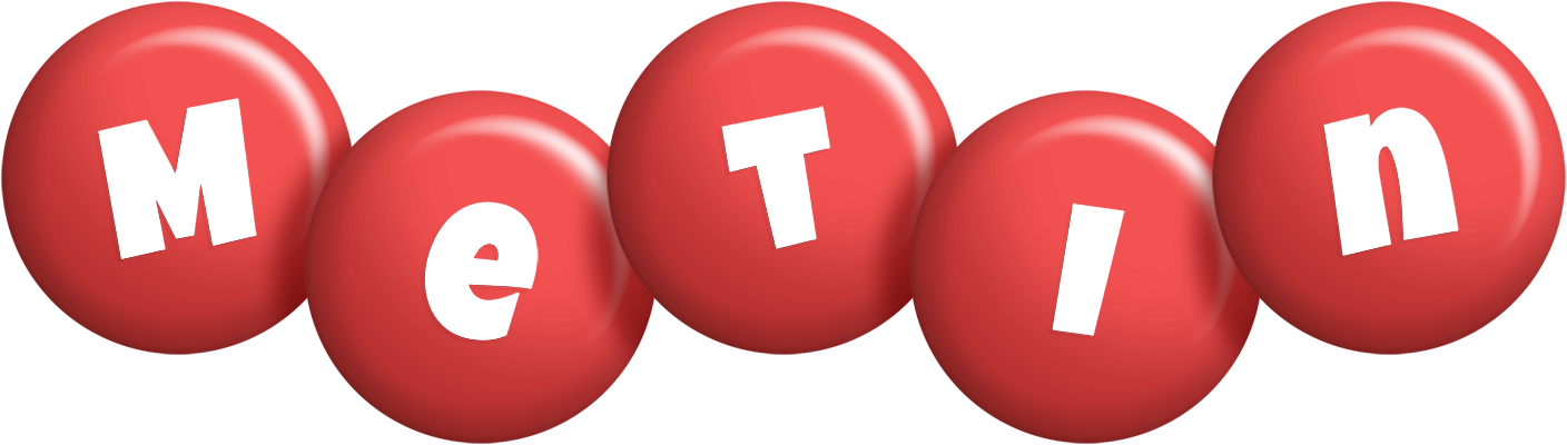 Metin candy-red logo