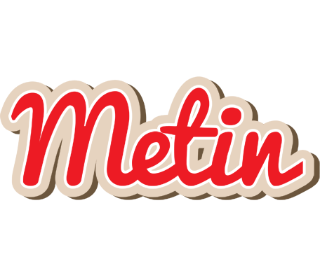 Metin chocolate logo