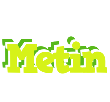 Metin citrus logo