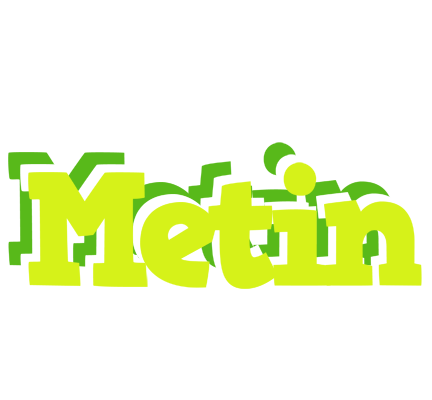 Metin citrus logo