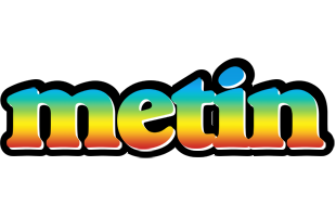 Metin color logo