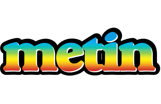 Metin color logo