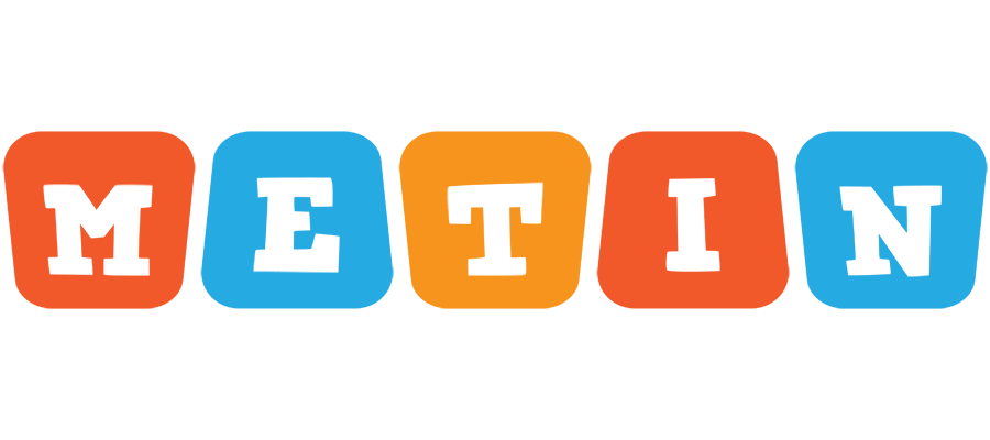Metin comics logo