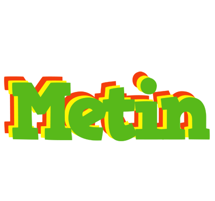 Metin crocodile logo